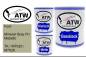 Preview: Ford, Mineral Gray Pri Metallic, TK / M7020 / M7026: 1L Lackdose + 1L Klarlack + 500ml Härter - Set, von ATW Autoteile West.